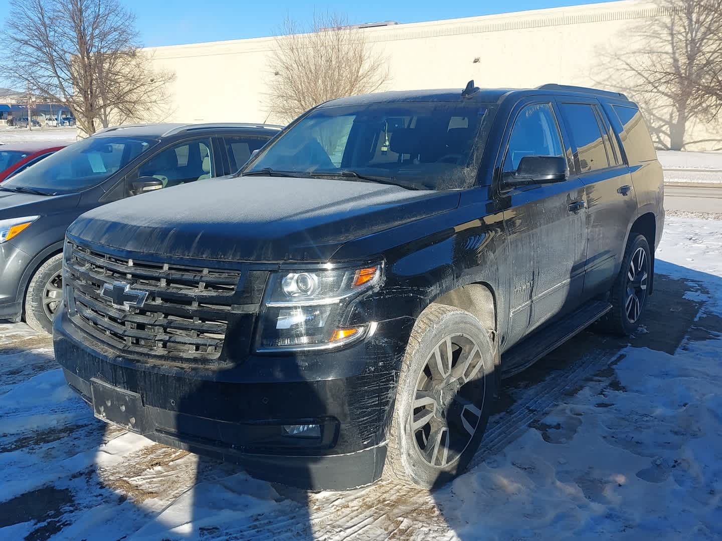 2018 Chevrolet Tahoe Premier