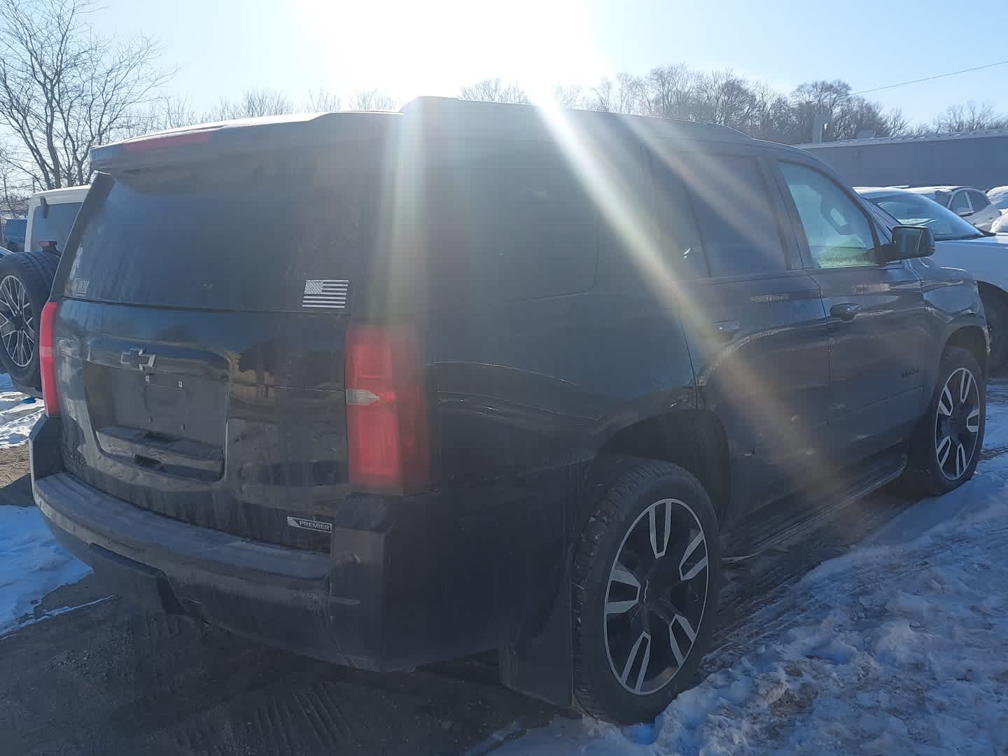 2018 Chevrolet Tahoe Premier