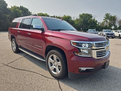 2017 Chevrolet Suburban Premier
