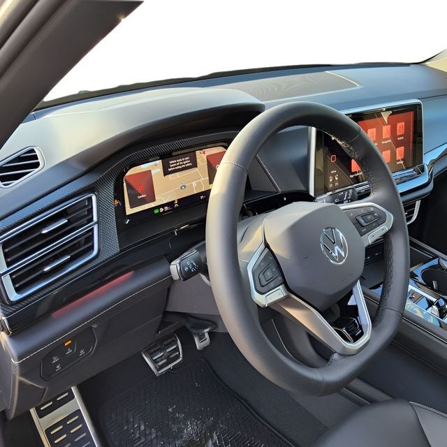 2026 Volkswagen Atlas Cross Sport 2.0T SEL R-Line Black