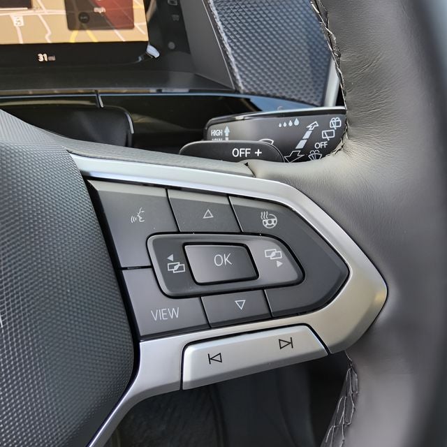 2026 Volkswagen Atlas Cross Sport 2.0T SEL R-Line Black