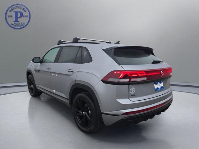 2026 Volkswagen Atlas Cross Sport 2.0T SEL R-Line Black