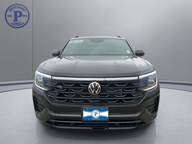 2026 Volkswagen Atlas Cross Sport 2.0T SEL R-Line Black