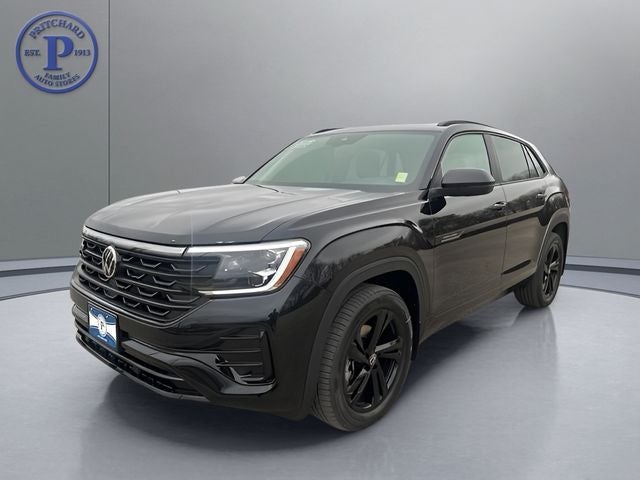 2026 Volkswagen Atlas Cross Sport 2.0T SEL R-Line Black