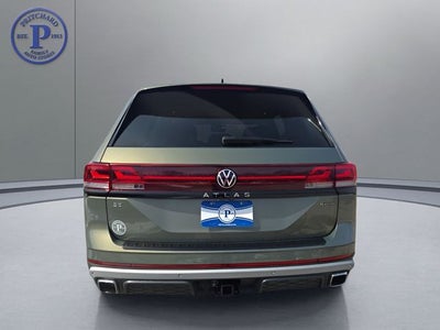 2026 Volkswagen Atlas 2.0T Peak Edition