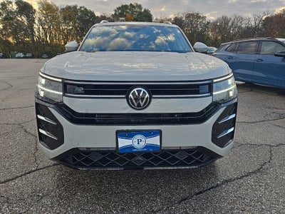 2027 Volkswagen Atlas SEL Premium R-Line