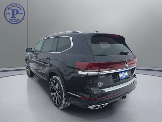 2026 Volkswagen Atlas 2.0T SEL Premium R-Line
