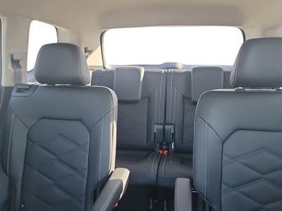 2026 Volkswagen Atlas SE W/ Tech AWD