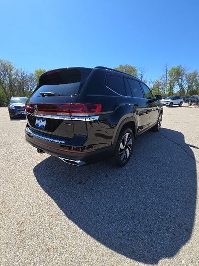 2026 Volkswagen Atlas SE W/ Tech AWD