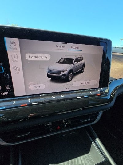 2026 Volkswagen Atlas SE W/ Tech AWD