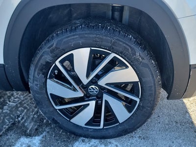 2026 Volkswagen Atlas SE W/ Tech AWD