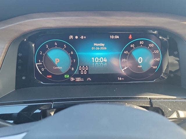 2026 Volkswagen Atlas SE W/ Tech AWD