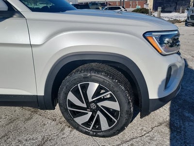 2026 Volkswagen Atlas SE W/ Tech AWD
