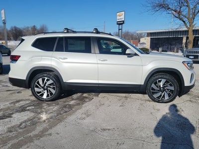 2026 Volkswagen Atlas SE W/ Tech AWD