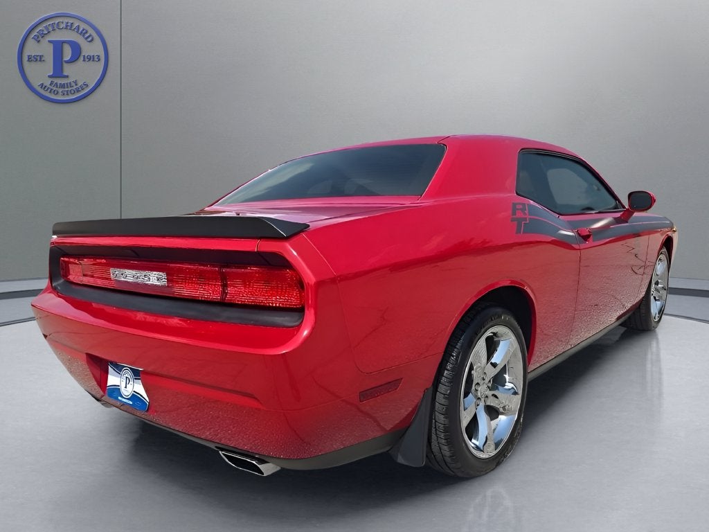 2012 Dodge Challenger R/T