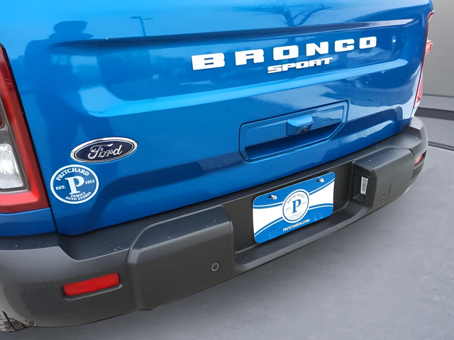 2025 Ford Bronco Sport Big Bend