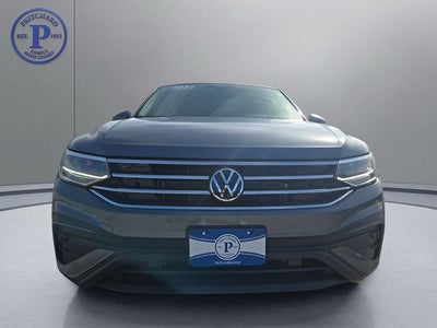 2024 Volkswagen Tiguan 2.0T SE