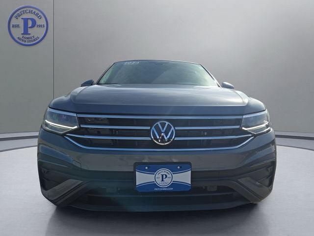 2024 Volkswagen Tiguan 2.0T SE