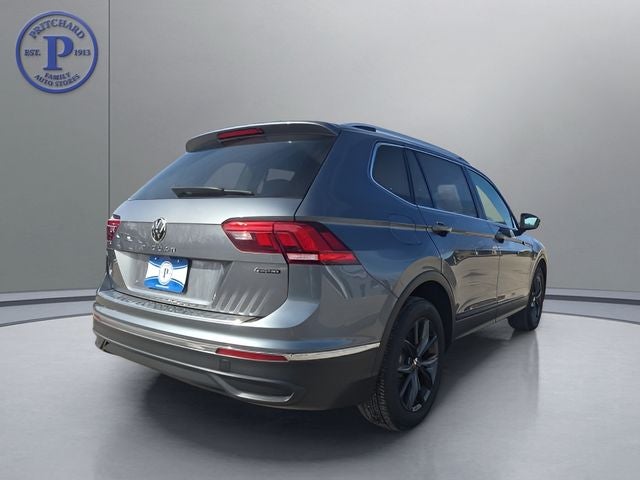 2024 Volkswagen Tiguan 2.0T SE