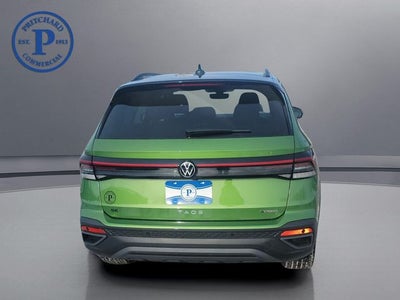 2026 Volkswagen Taos 1.5T SE Black