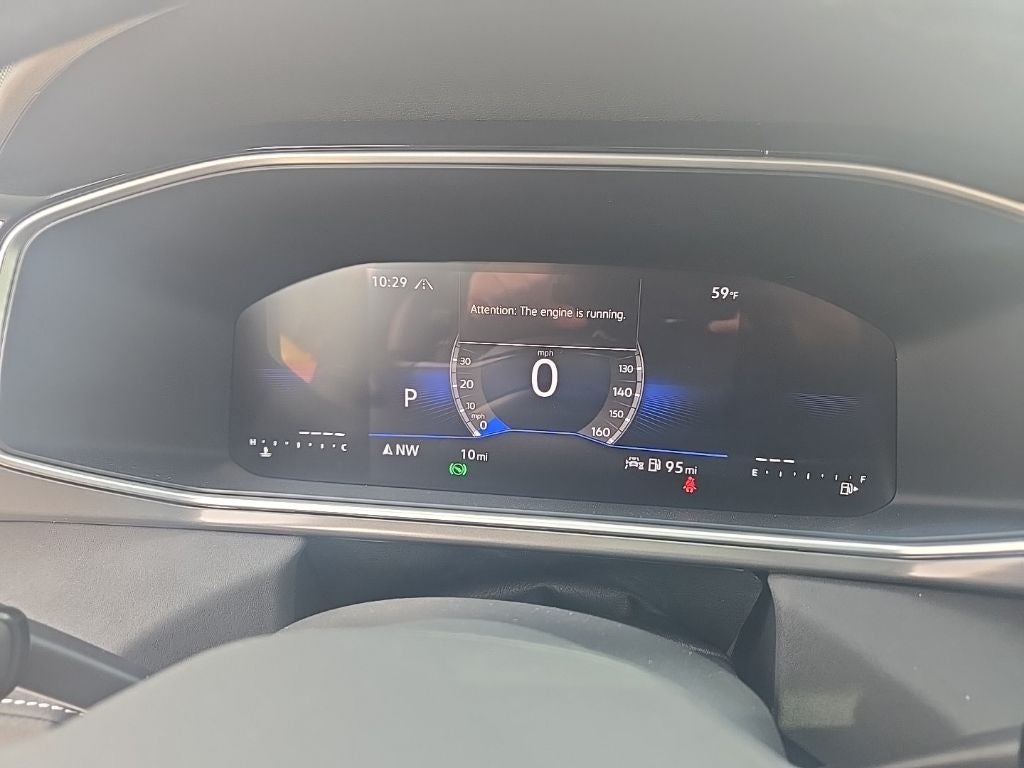 2026 Volkswagen Taos 1.5T SE Black