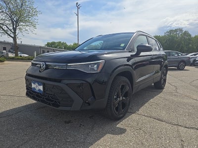 2026 Volkswagen Taos 1.5T SE Black