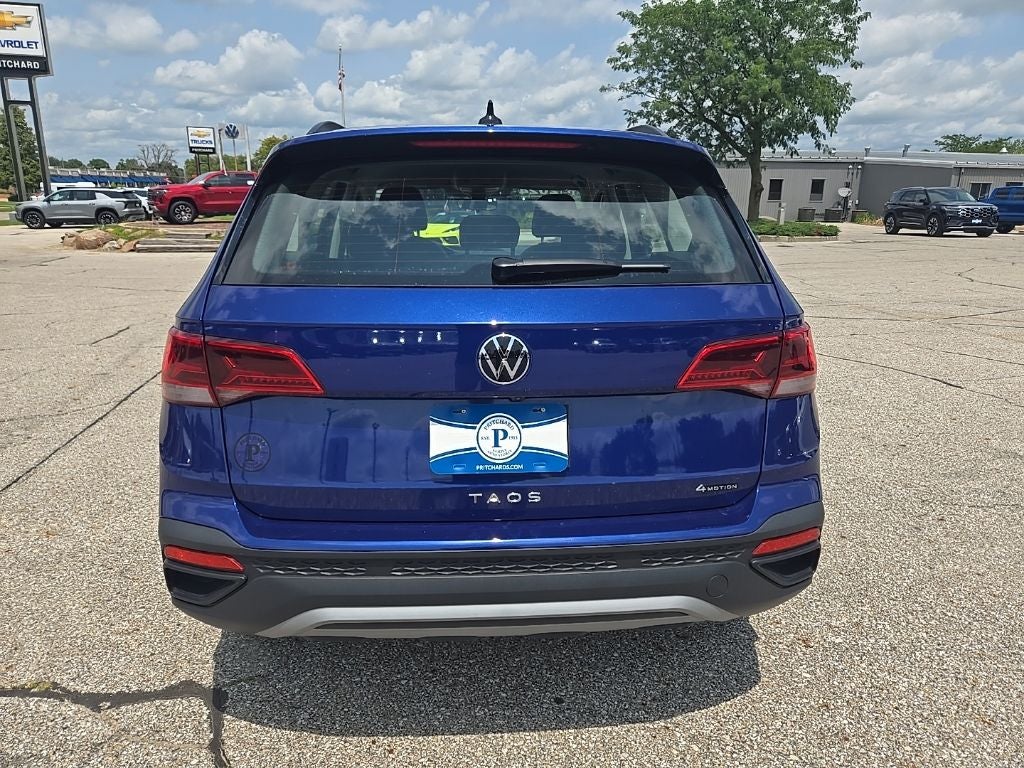 2024 Volkswagen Taos 1.5T S