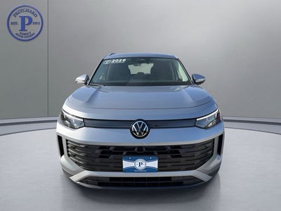 2026 Volkswagen Tiguan 2.0T S