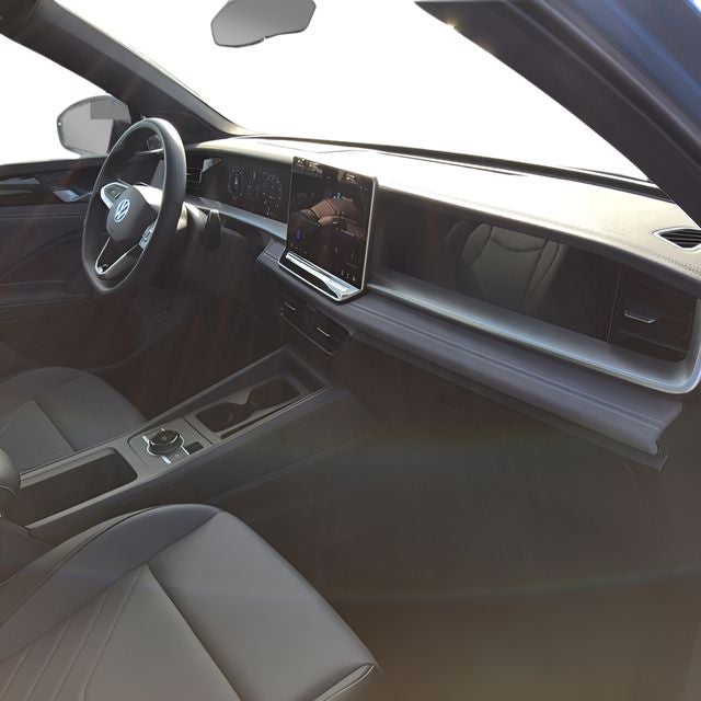 2025 Volkswagen Tiguan 2.0T SE R-Line Black