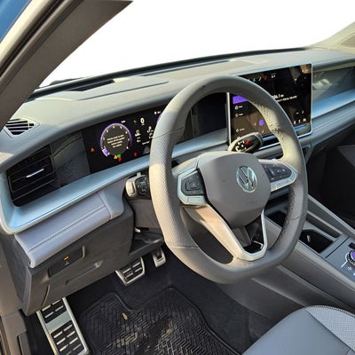 2025 Volkswagen Tiguan 2.0T SE R-Line Black