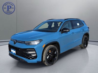 2025 Volkswagen Tiguan 2.0T SE R-Line Black