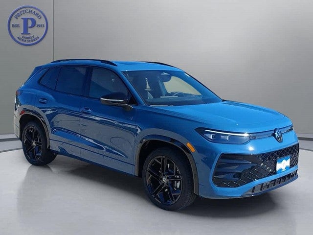 2025 Volkswagen Tiguan 2.0T SE R-Line Black