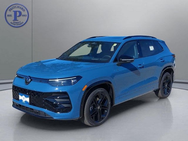 2025 Volkswagen Tiguan 2.0T SE R-Line Black