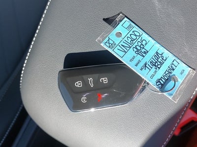 2025 Volkswagen Tiguan 2.0T SE R-Line Black