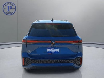 2025 Volkswagen Tiguan 2.0T SE R-Line Black