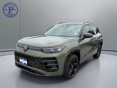 2026 Volkswagen Tiguan 2.0T SE R-Line Black