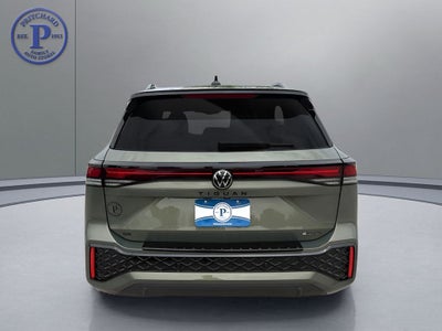 2026 Volkswagen Tiguan 2.0T SE R-Line Black