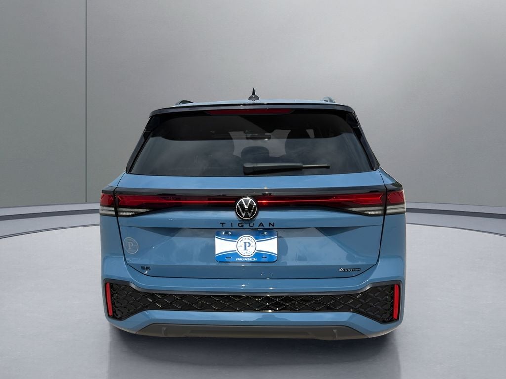 2026 Volkswagen Tiguan 2.0T SE R-Line Black