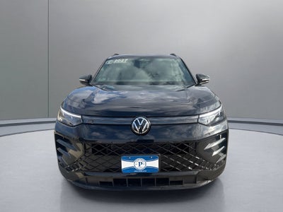 2026 Volkswagen Tiguan SE R-Line Black