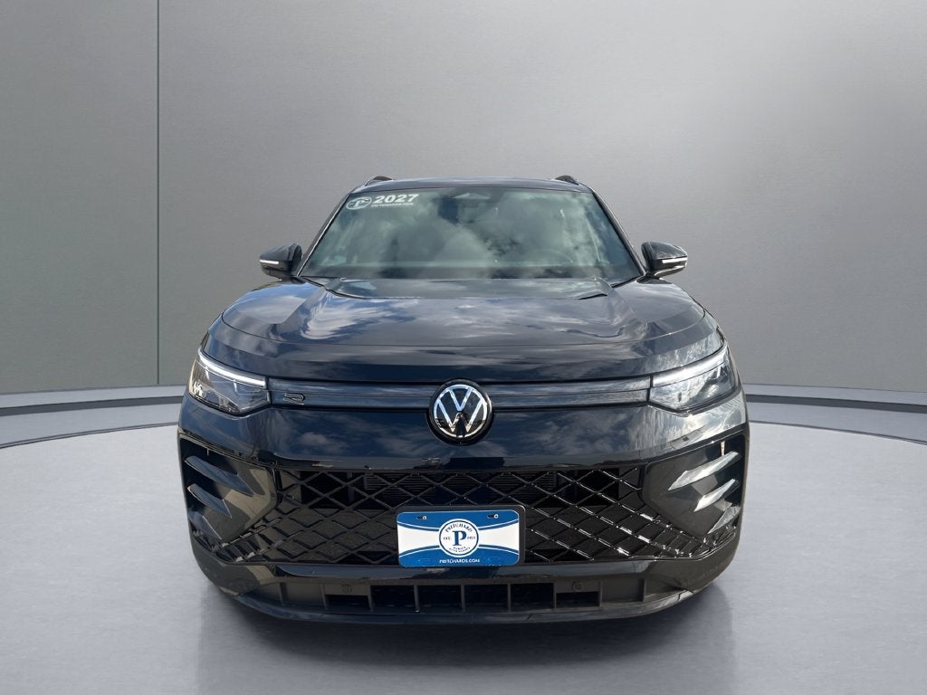 2026 Volkswagen Tiguan SE R-Line Black