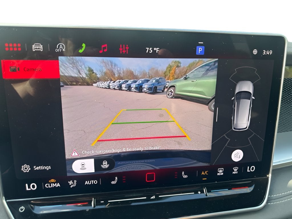 2026 Volkswagen Tiguan SE R-Line Black