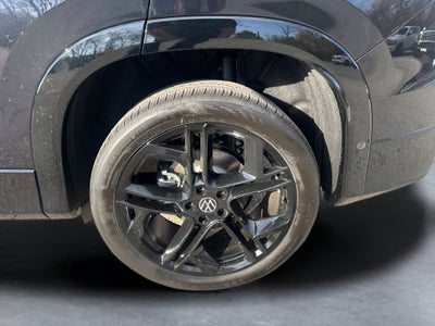 2026 Volkswagen Tiguan SE R-Line Black