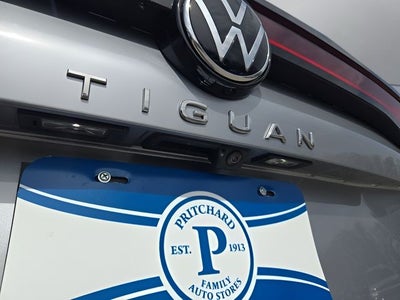 2026 Volkswagen Tiguan 2.0T SE