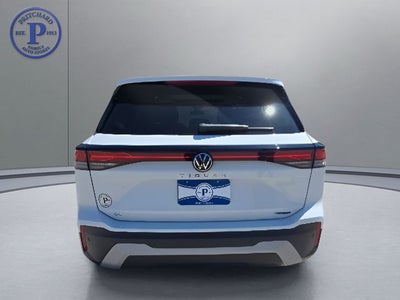 2026 Volkswagen Tiguan SE AWD