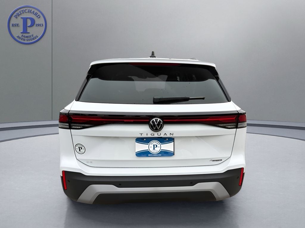 2026 Volkswagen Tiguan 2.0T SE