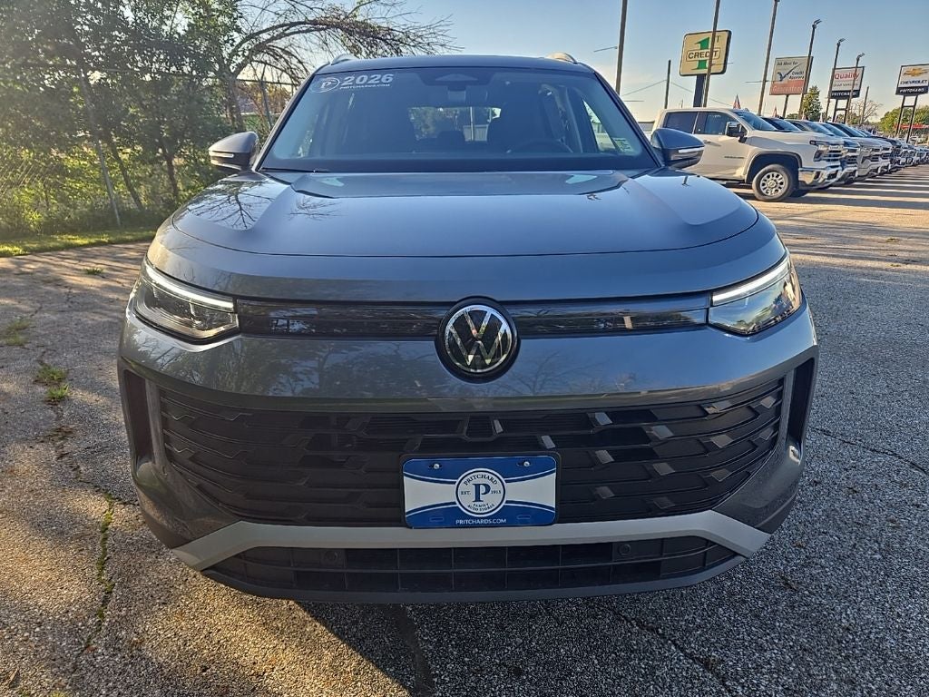 2026 Volkswagen Tiguan 2.0T SE