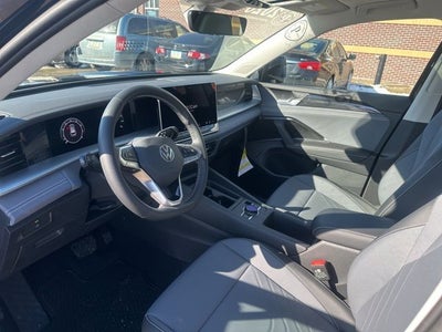 2026 Volkswagen Tiguan 2.0T SE