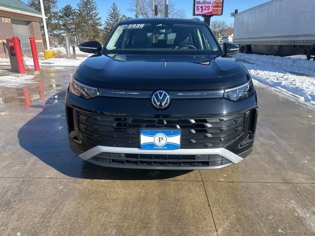 2026 Volkswagen Tiguan 2.0T SE