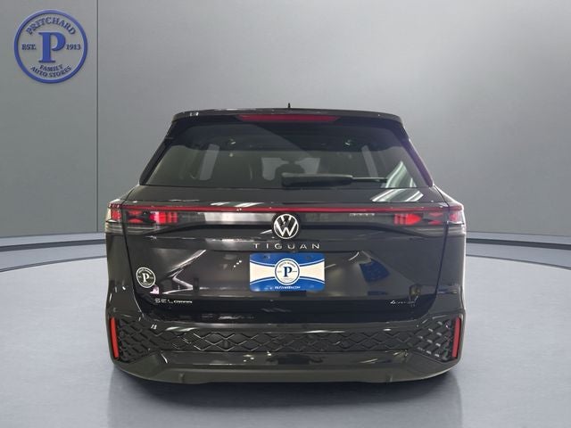 2026 Volkswagen Tiguan 2.0T SEL R-Line Turbo