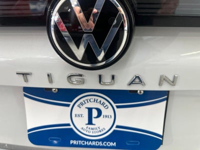 2026 Volkswagen Tiguan 2.0T SEL R-Line Turbo